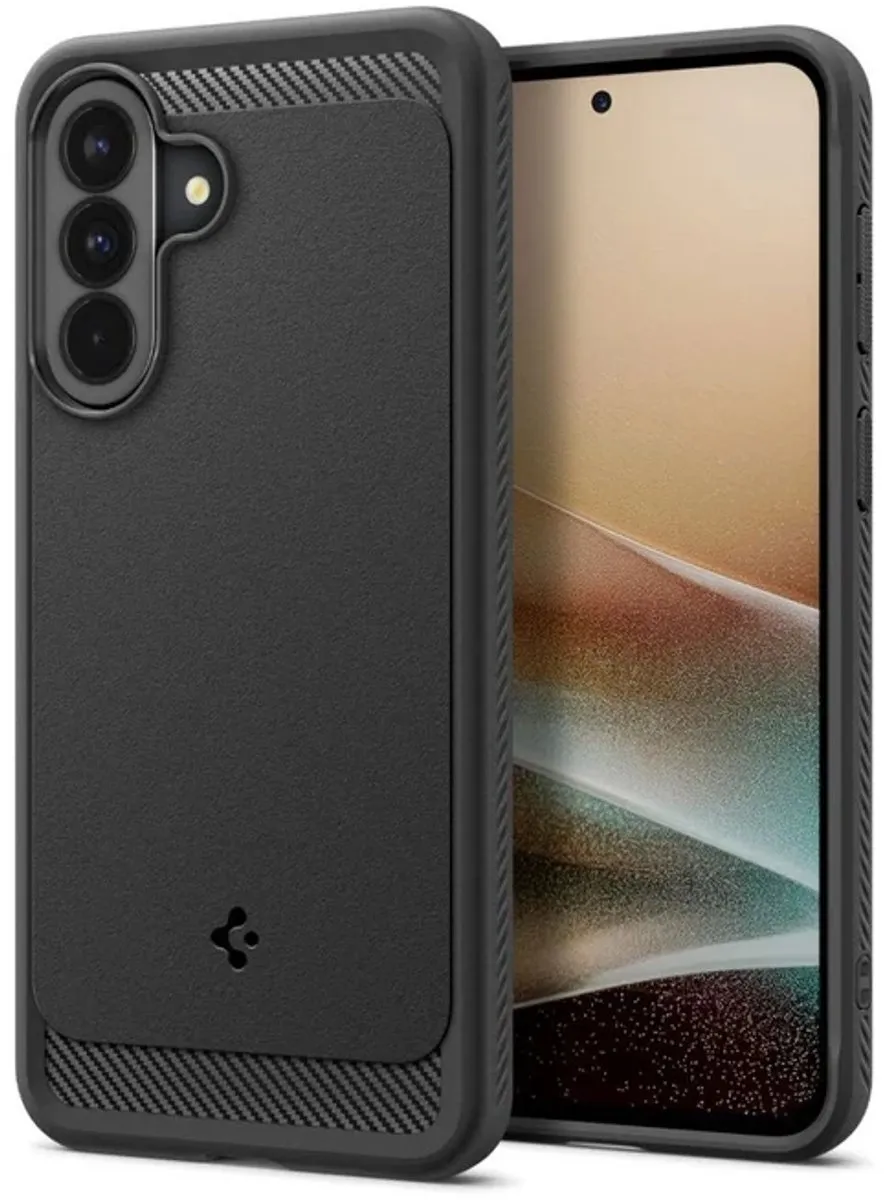 Spigen Rugged Armor Backcover Samsung Galaxy A37