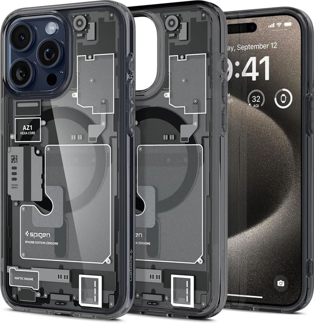 Spigen Mag Zero one Hoesje iPhone 15 Pro Max