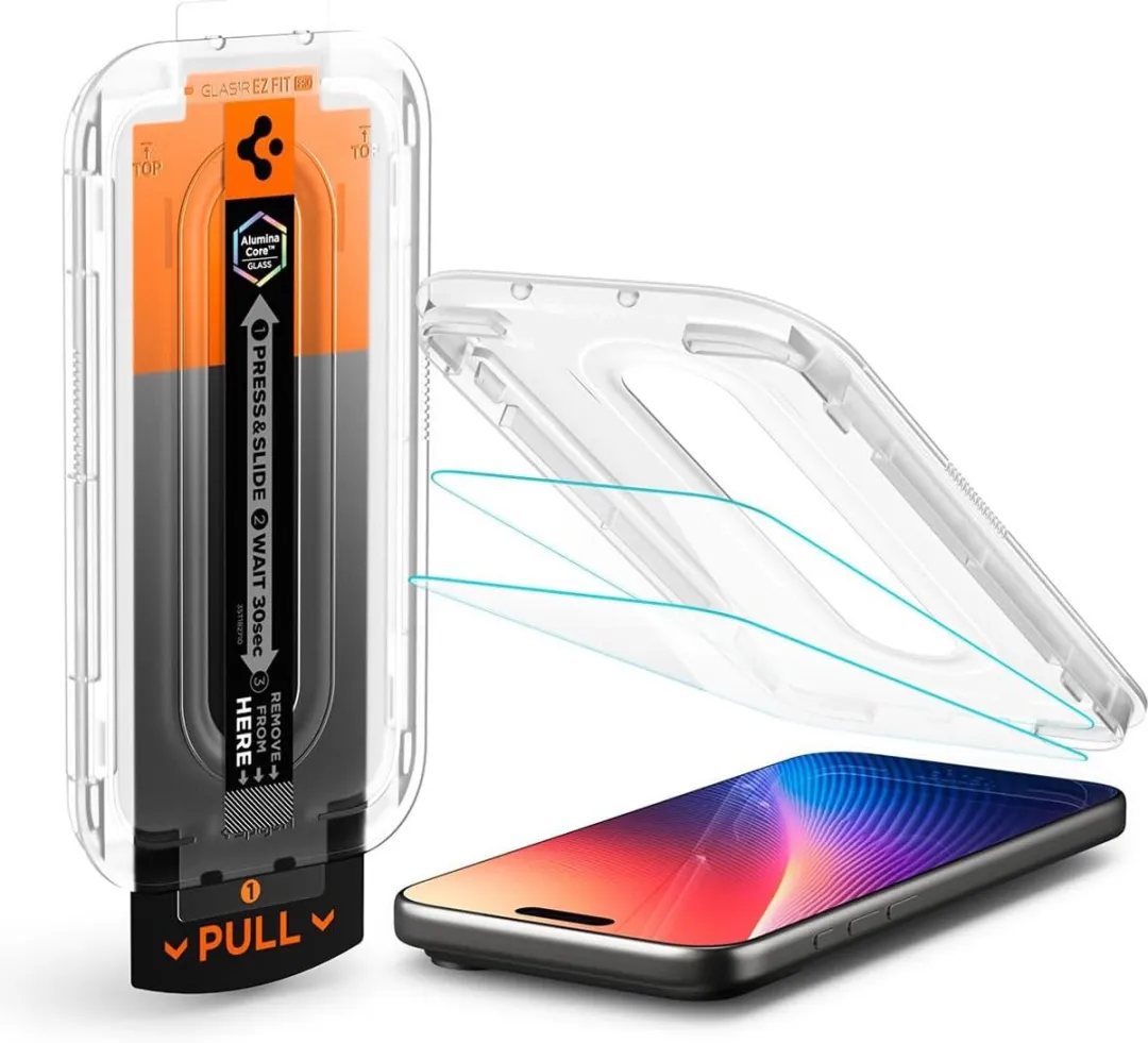 Spigen Glas.tR EZ iPhone 17 Pro Max Screenprotector