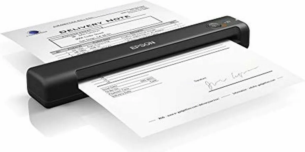 Epson WorkForce ES-50 Mobiele Scanner - Zwart