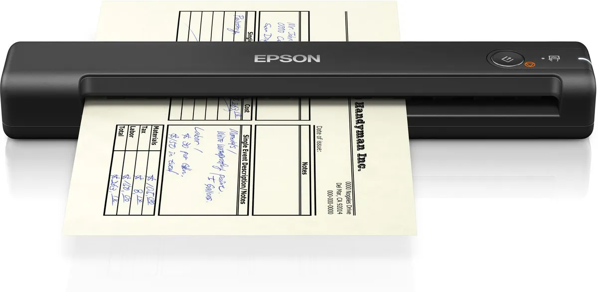 Epson WorkForce ES-50 Mobiele Scanner - Zwart
