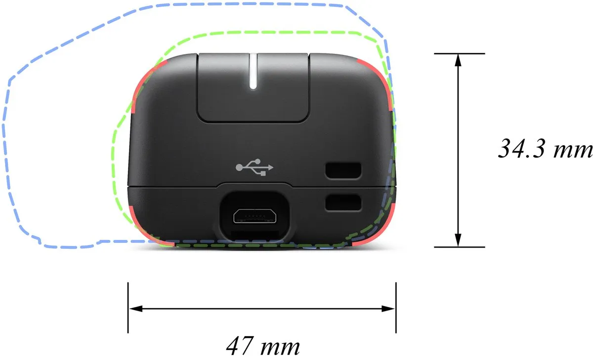 Epson WorkForce ES-50 Mobiele Scanner - Zwart