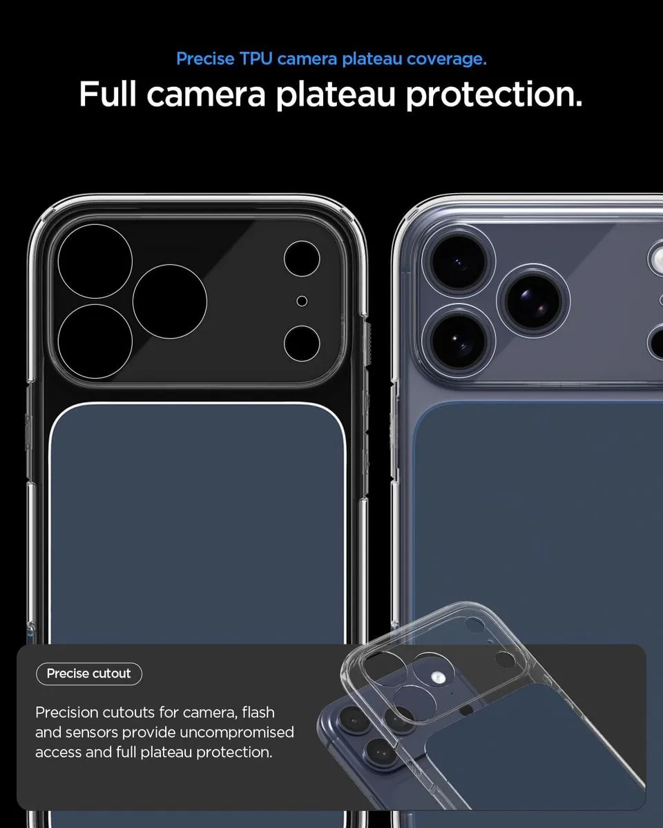 Spigen Ultra Hybrid T ACS07411 Hoesje - iPhone 17 Pro Max - Blauw