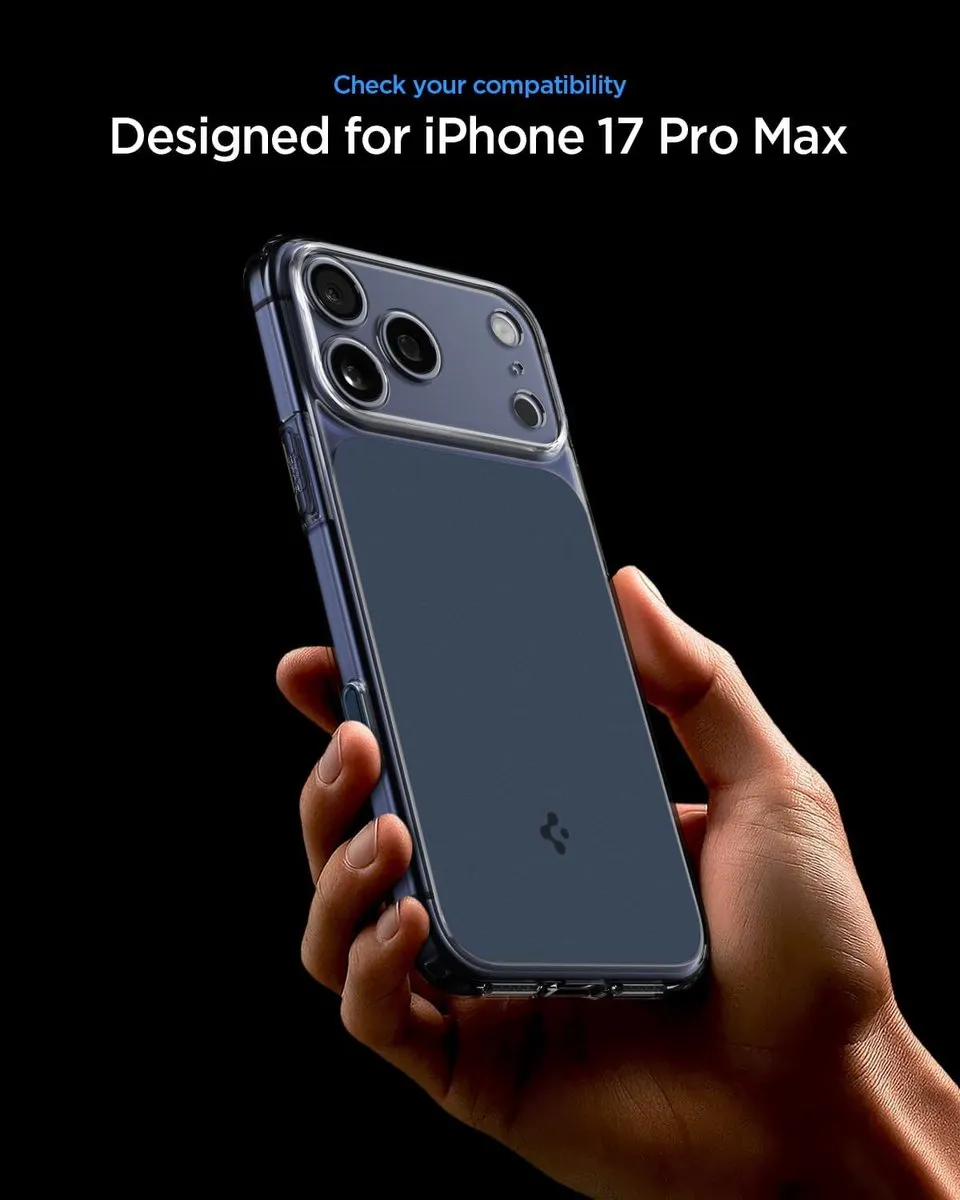 Spigen Ultra Hybrid T ACS07411 Hoesje - iPhone 17 Pro Max - Blauw