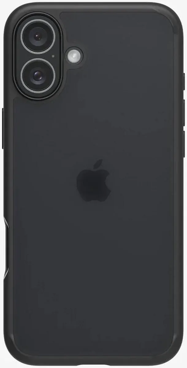 Spigen Ultra Hybrid 12153 iPhone 16 Hoesje - Frost Black