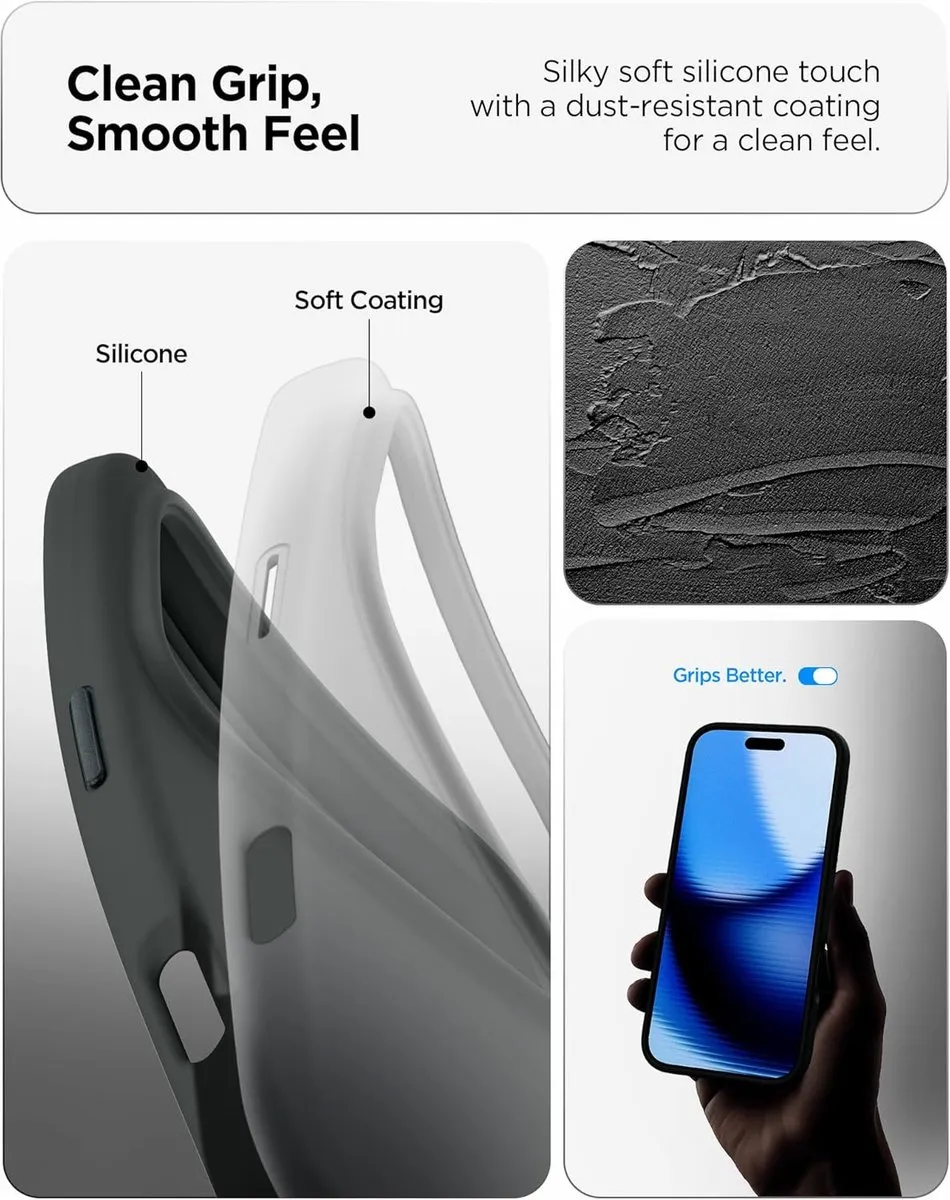 Spigen ACS06801 Hoesje - iPhone 17 Pro Max - Abyss Green