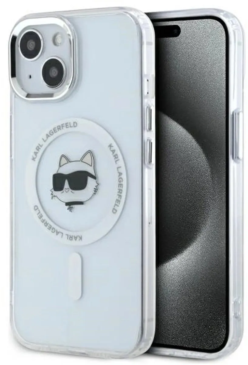 Karl Lagerfeld MagSafe Hoesje iPhone 15 Tweety