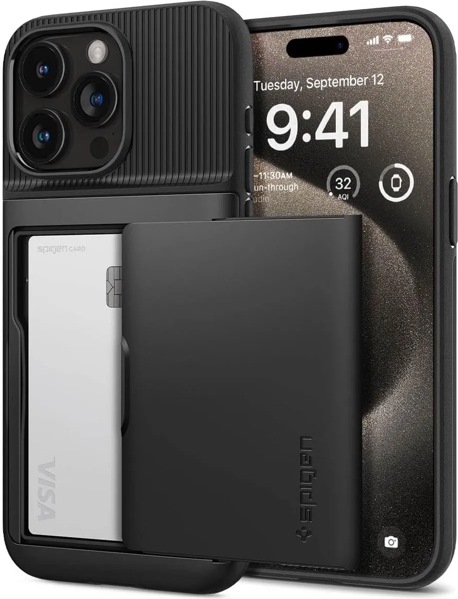 Spigen Slim Armor CS Back Cover iPhone 15 Pro Max