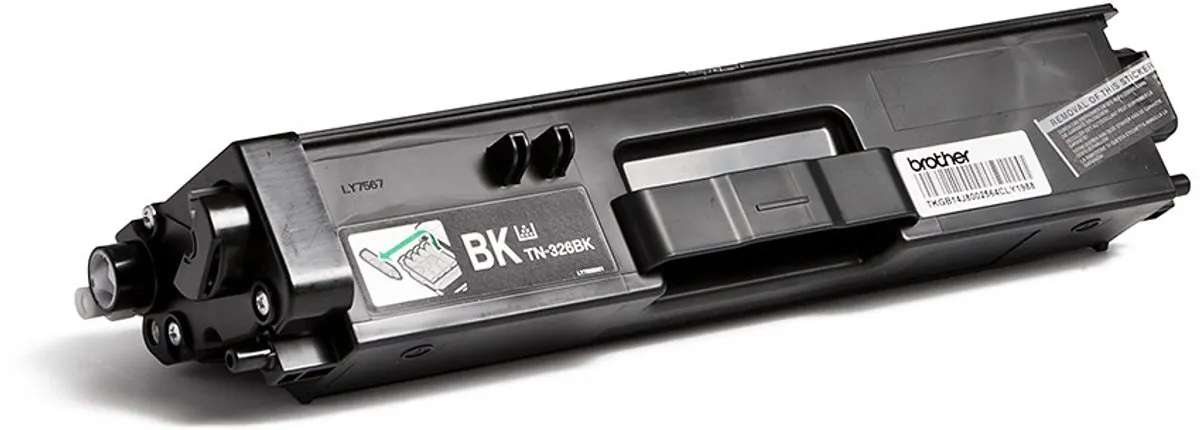 Brother TN-326BK Tonercartridge - 4.000 Pagina's