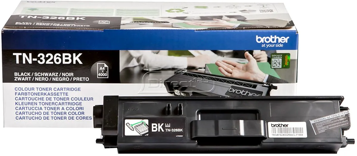 Brother TN-326BK Tonercartridge