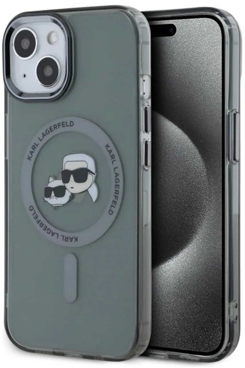 Karl Lagerfeld Hardcase Hoesje iPhone 15 6.1