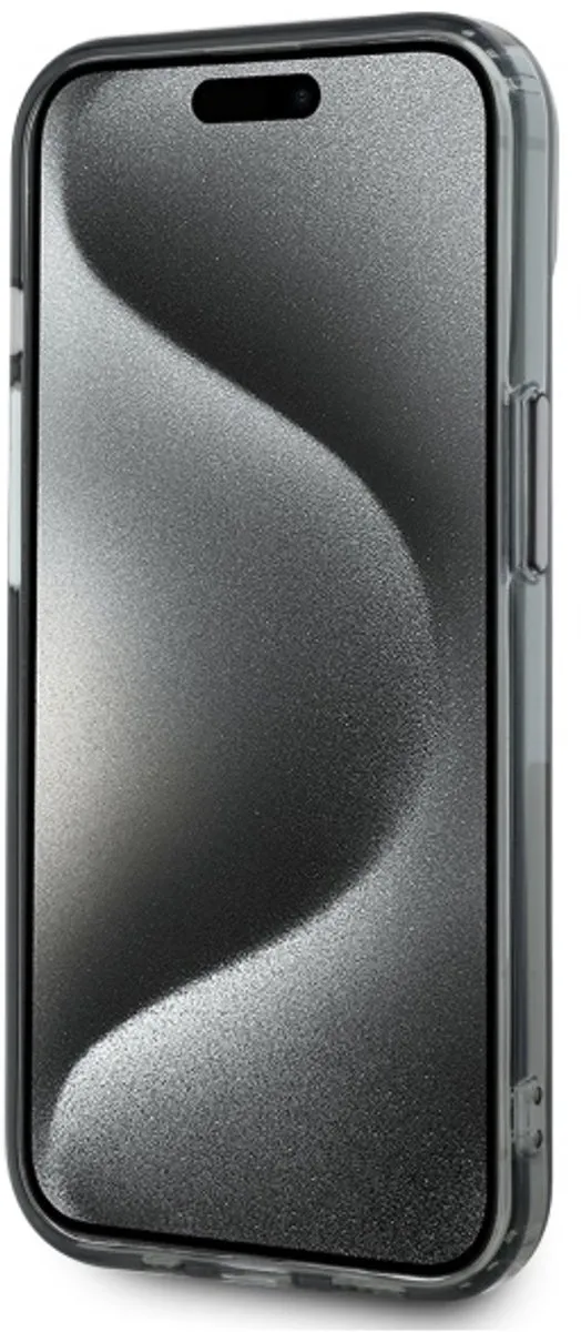 Karl Lagerfeld Hardcase Hoesje iPhone 15 6.1 - Magsafe - Transparent