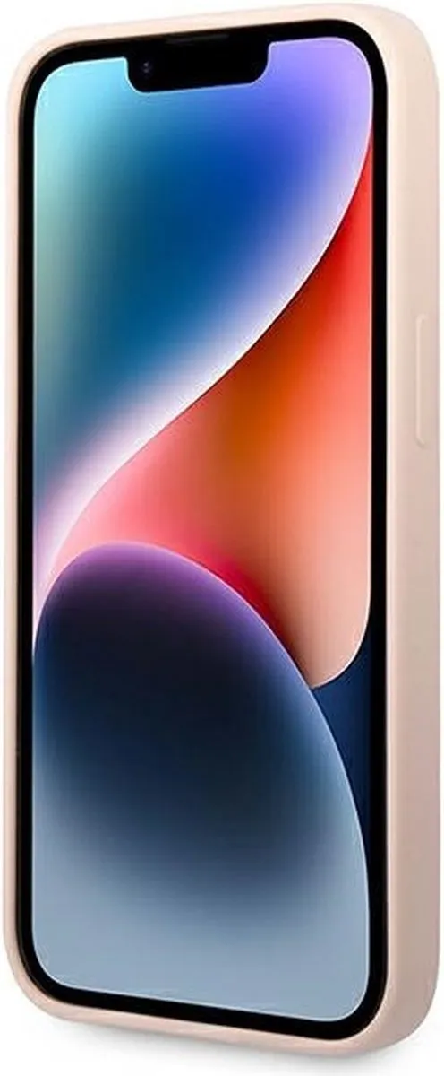 Karl Lagerfeld Choupette Siliconen Hoesje iPhone 14 Plus - Roze