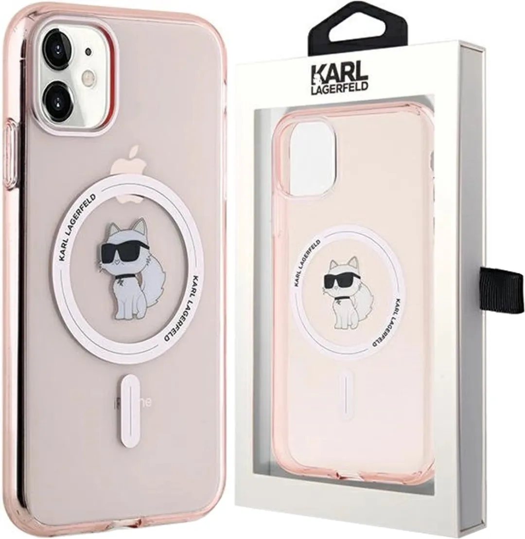 Karl Lagerfeld IML Choupette MagSafe Hoesje