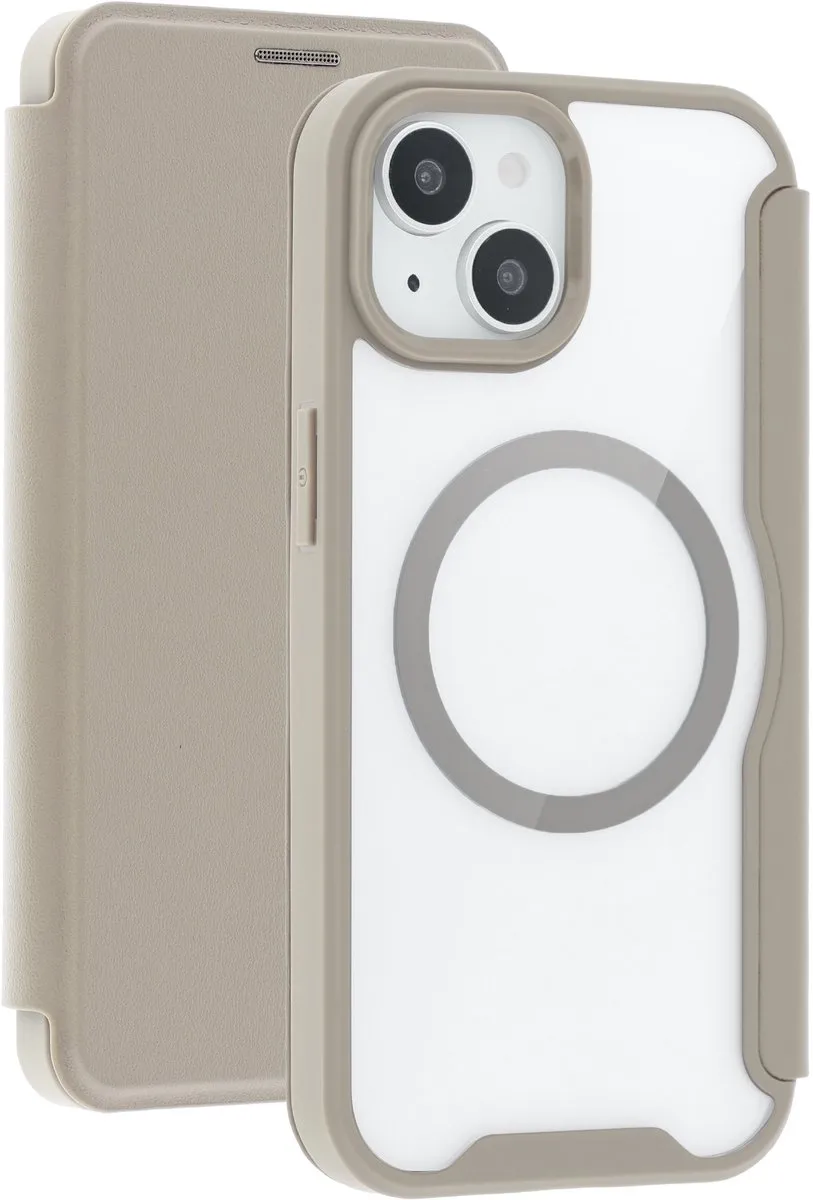 Imoshion iPhone 15 Hoesje Beige