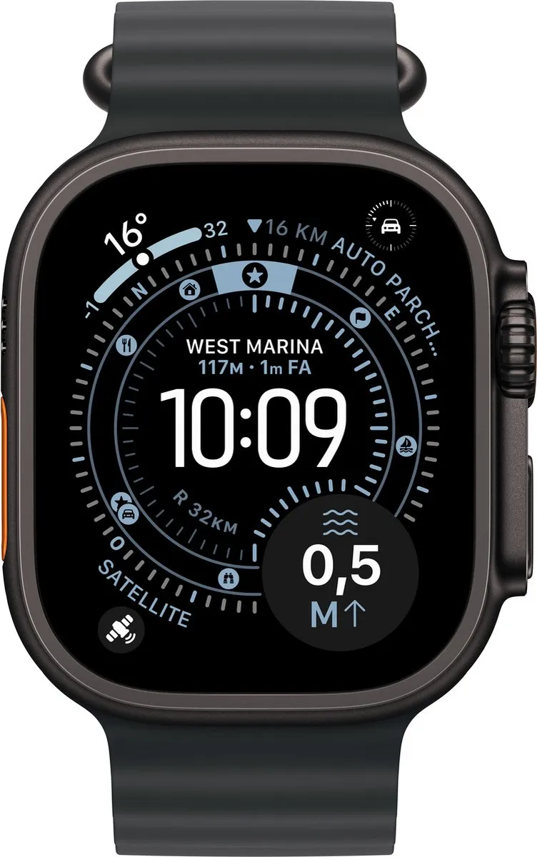 Apple Watch Series Ultra 2 49mm Ocean Band
