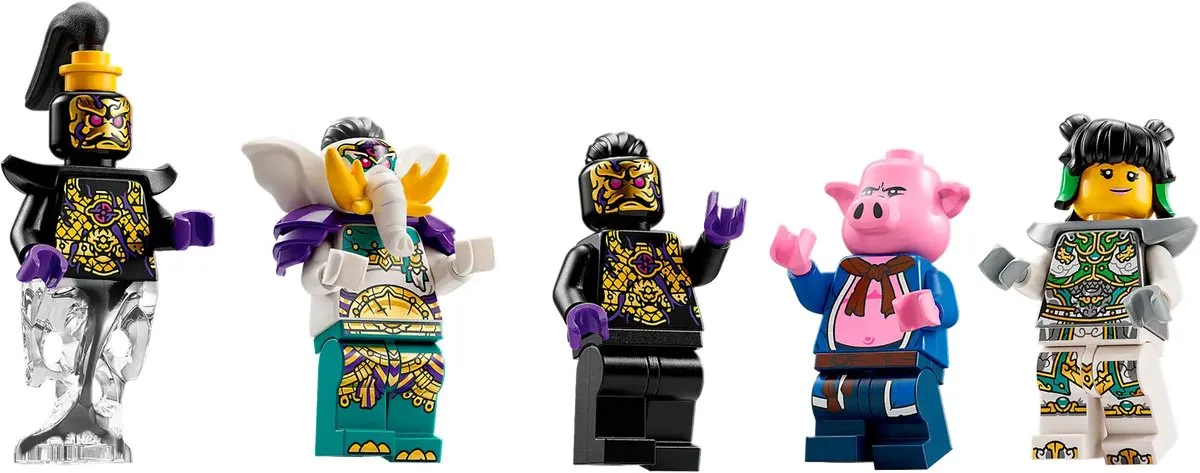 LEGO Monkie Kid Geel Tusk Olifant 80043 - 844 Stukken - afbeelding 6 van 6