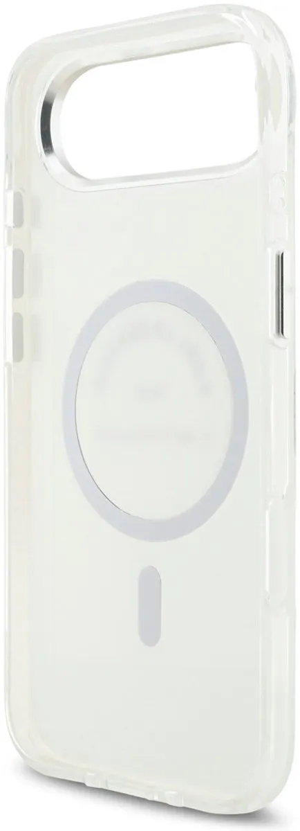 Karl Lagerfeld Back Cover Case iPhone 17 Pro - Transparent - MagSafe - afbeelding 6 van 6