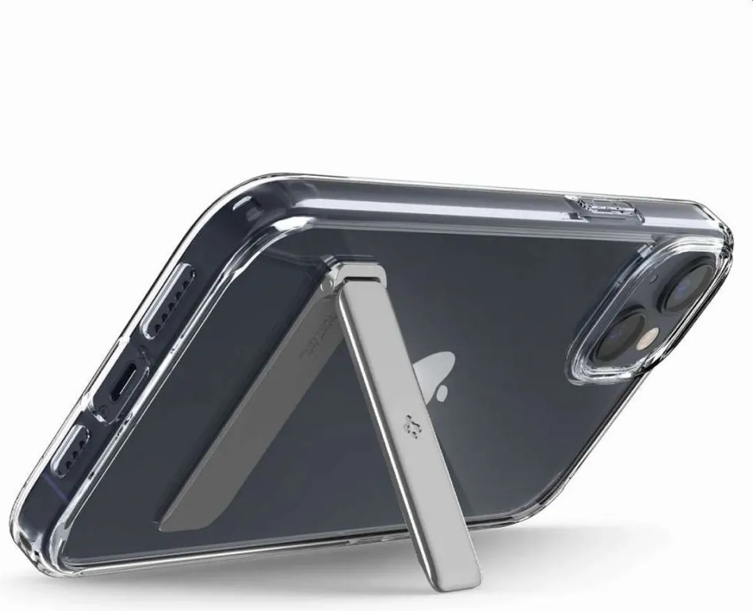 Spigen Ultra Hybrid S Hoesje iPhone 14 - Transparant