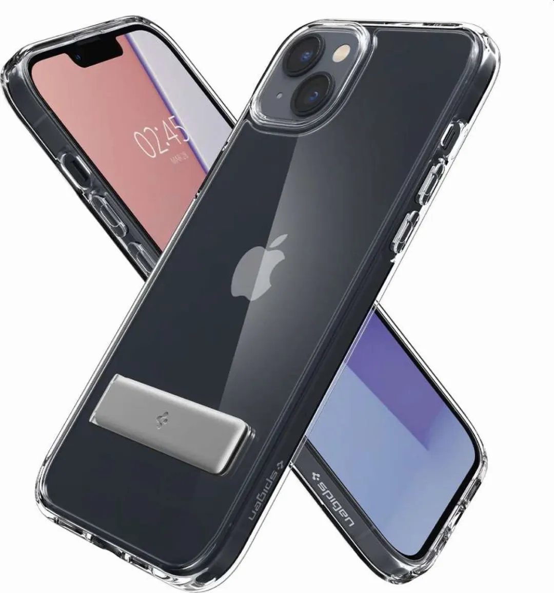 Spigen Ultra Hybrid S Hoesje iPhone 14 - Transparant