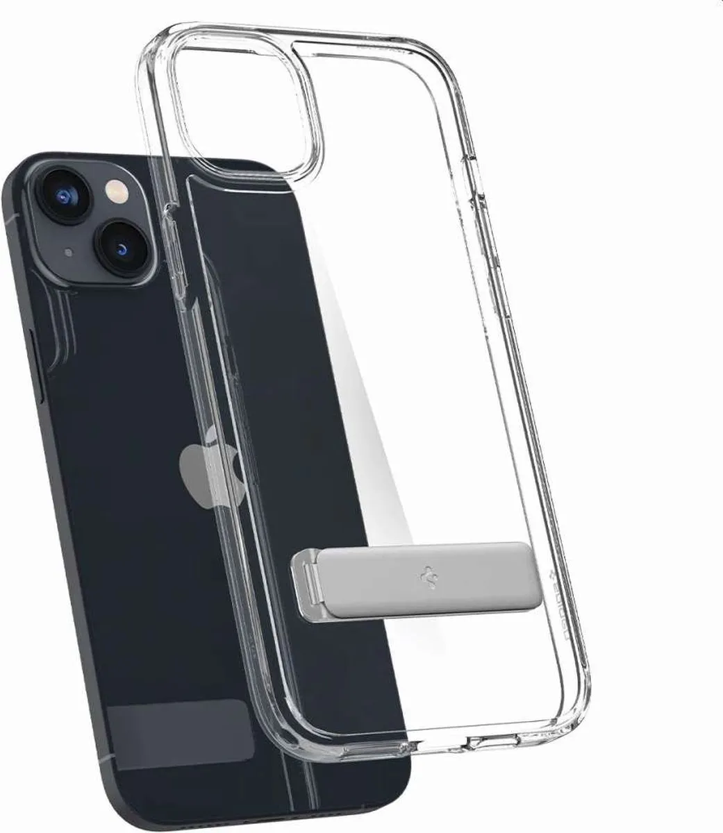 Spigen Ultra Hybrid S Hoesje iPhone 14 - Transparant