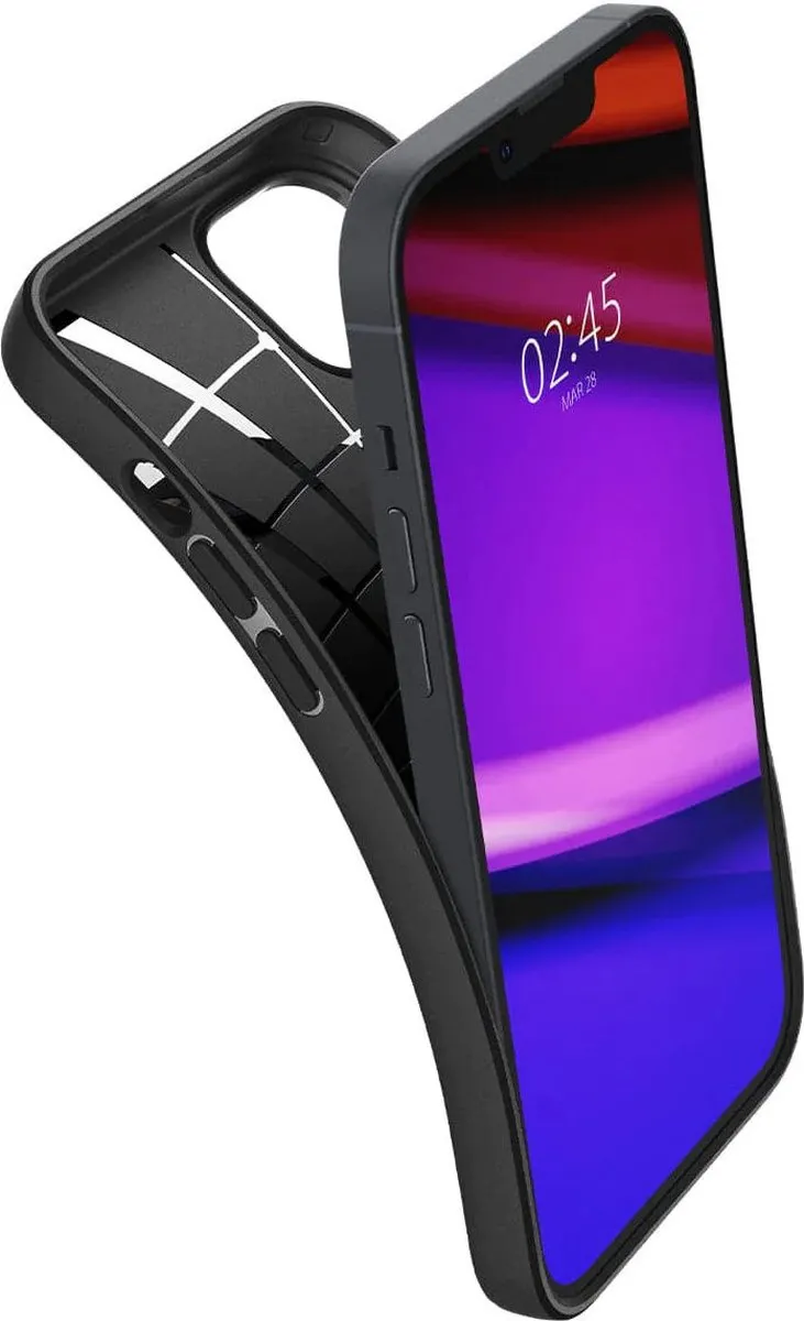 Spigen Core Armor Hoesje iPhone 14 Plus - Zwart