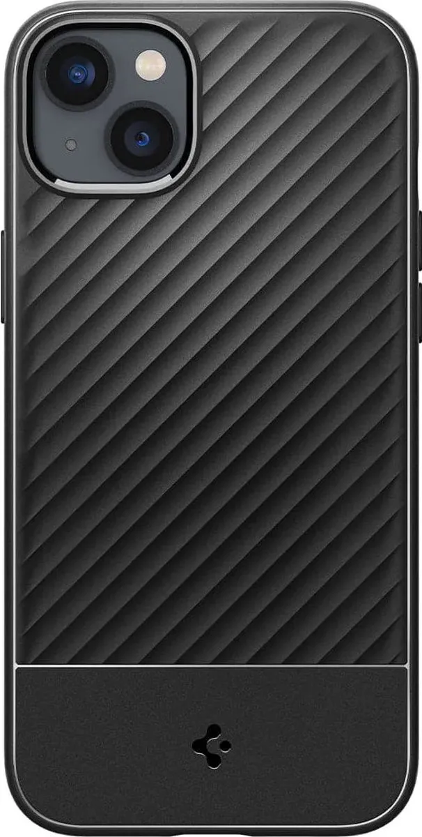 Spigen Core Armor Hoesje iPhone 14 Plus - Zwart