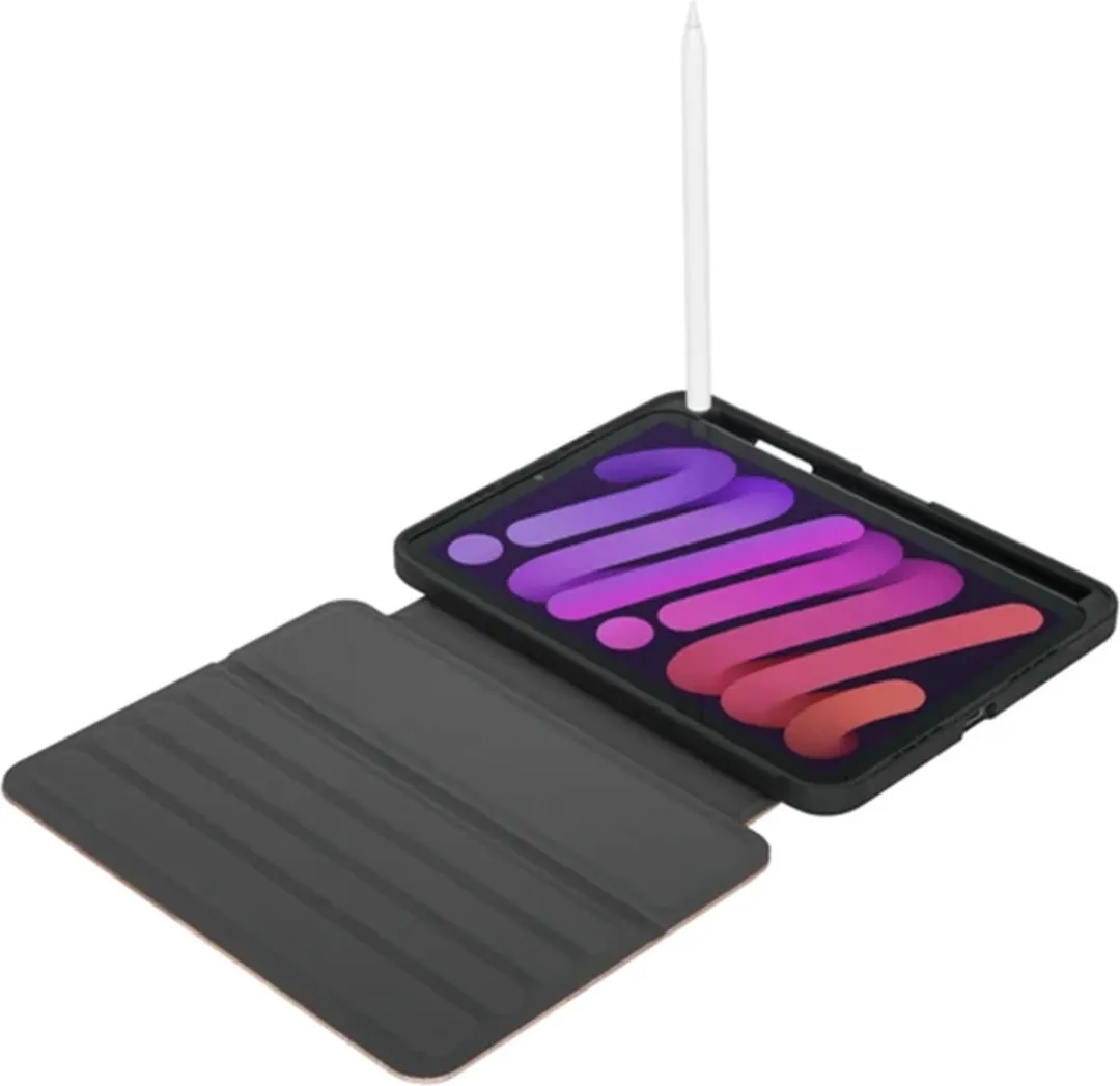 Targus Click-in Bookcase THZ91208GL Tablethoes - iPad Mini 6 8.3" - Rosé goud - afbeelding 5 van 6