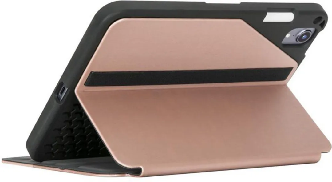 Targus Click-in Bookcase THZ91208GL Tablethoes - iPad Mini 6 8.3" - Rosé goud - afbeelding 4 van 6