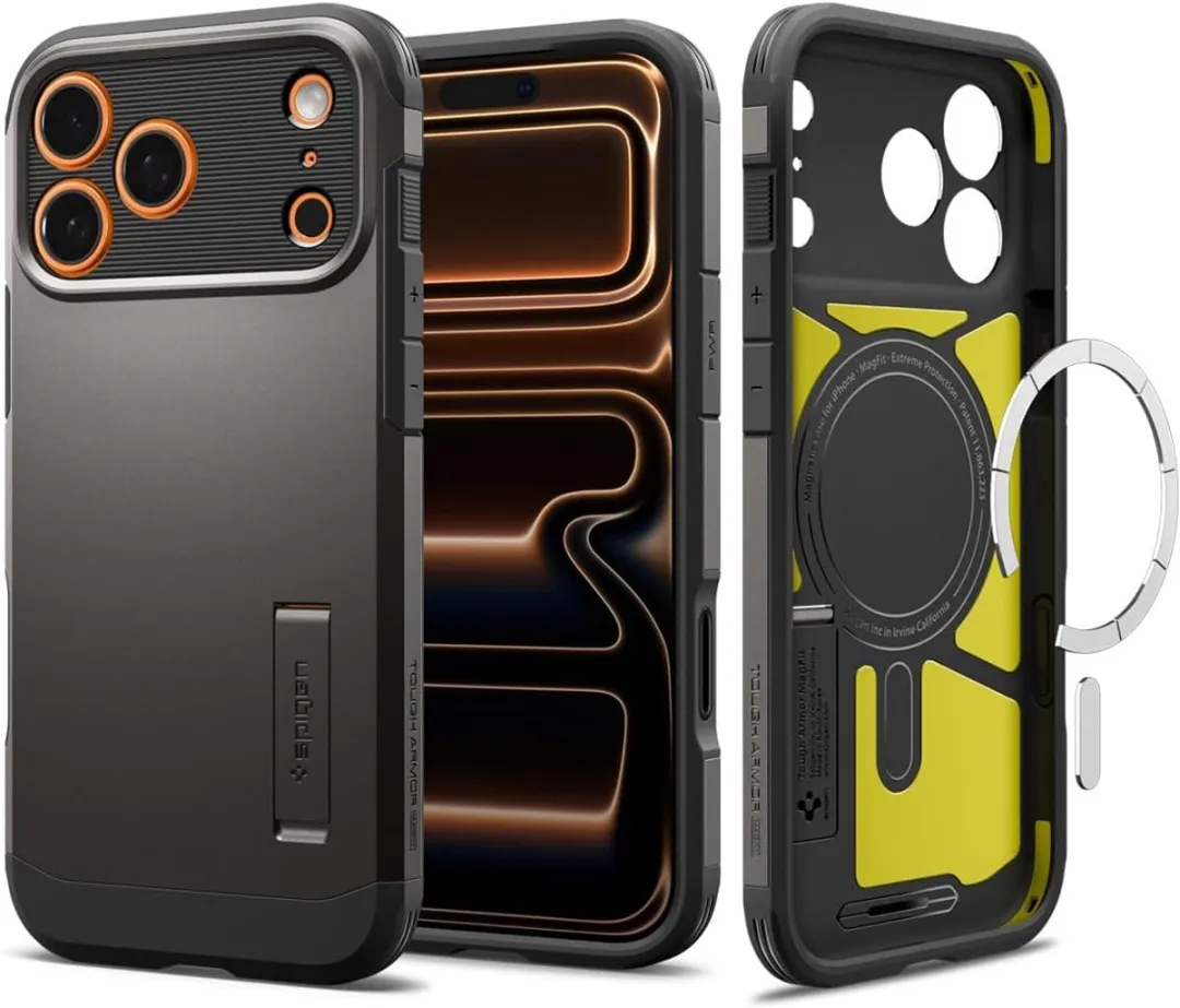 Spigen Tough Armor T iPhone 17 Pro Max Hoesje