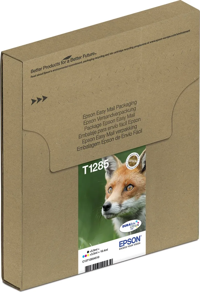 Epson EasyMail MP Fox DURABrite CMYK - 16.4ml - o.a. STYLUS PHOTO 900/XP245
