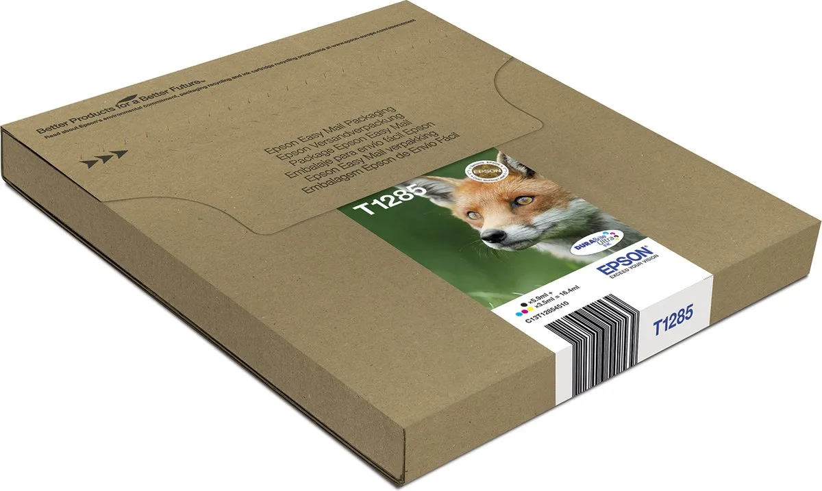 Epson EasyMail MP Fox DURABrite CMYK - 16.4ml - o.a. STYLUS PHOTO 900/XP245