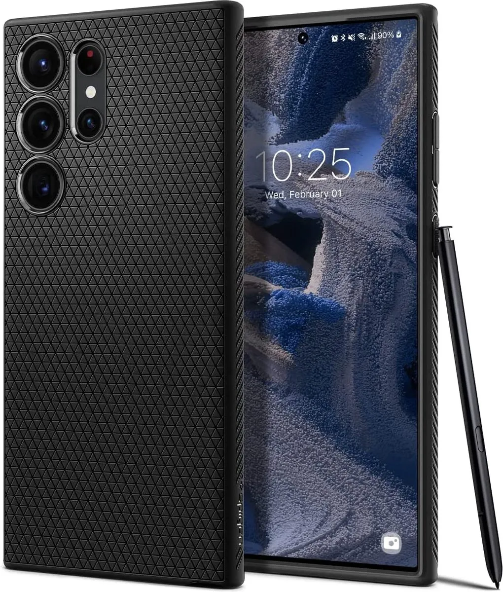 Spigen Samsung Galaxy S23 Ultra Liquid Air Hoesje