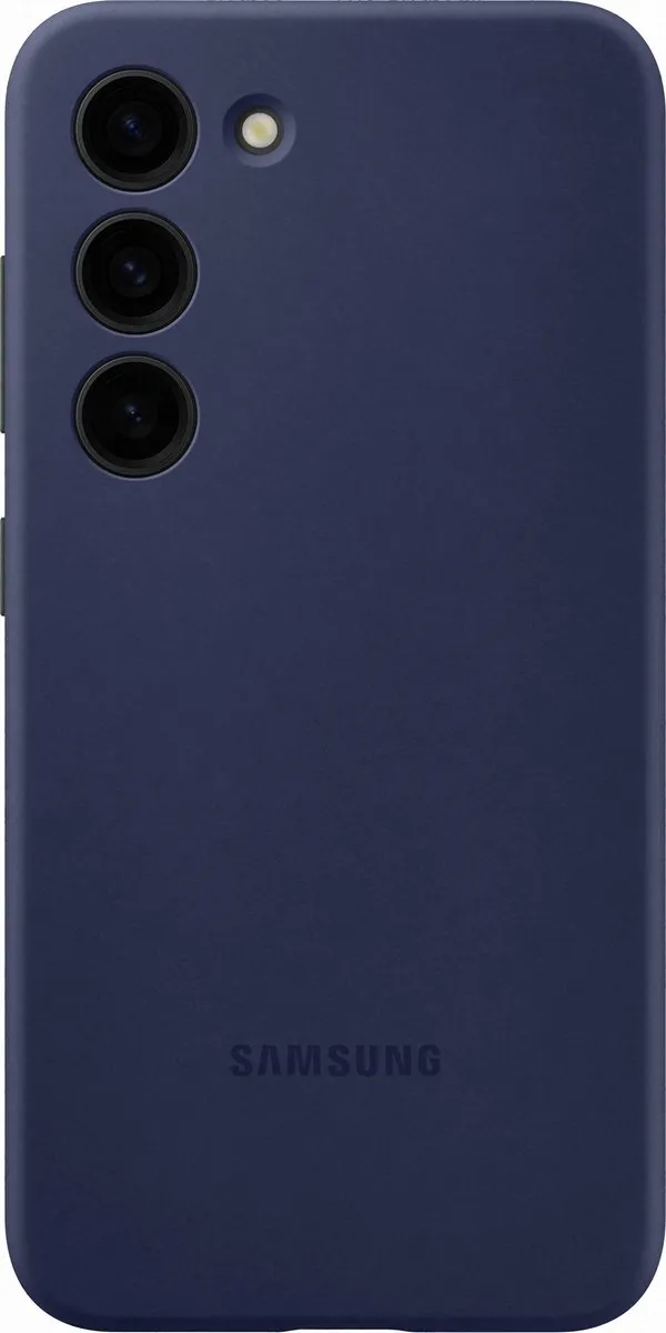 Samsung Siliconen Hoesje Galaxy S23 - Navy - EF-PS911TNEGWW
