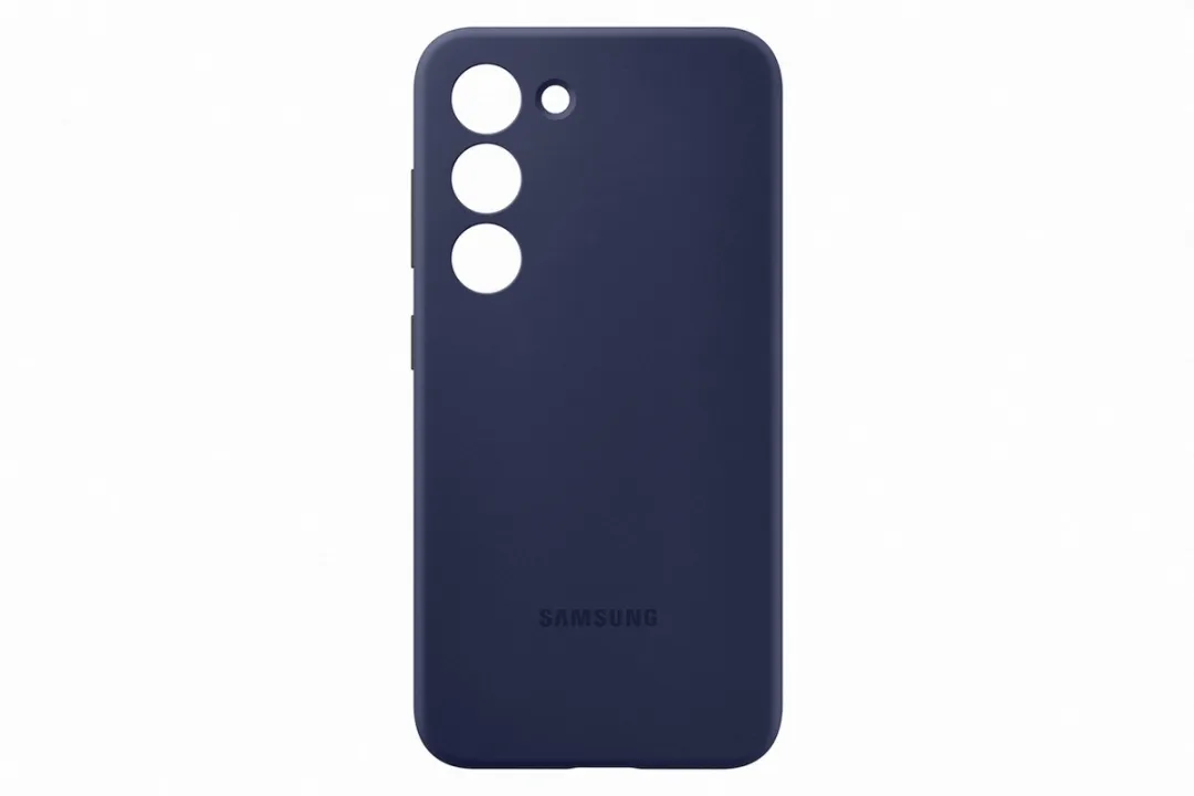 Samsung Siliconen Hoesje Galaxy S23 - Navy - EF-PS911TNEGWW