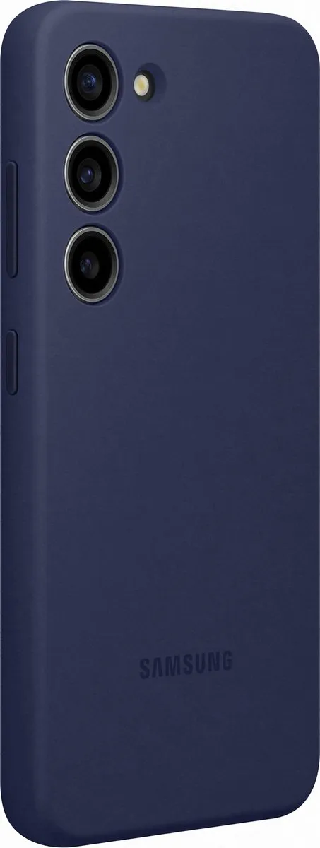 Samsung Siliconen Hoesje Galaxy S23 - Navy - EF-PS911TNEGWW