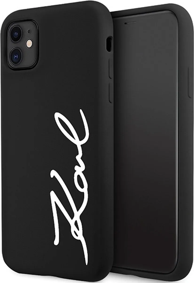 Karl Lagerfeld KLHCN61SKSVGK Hoesje iPhone 11/Xr