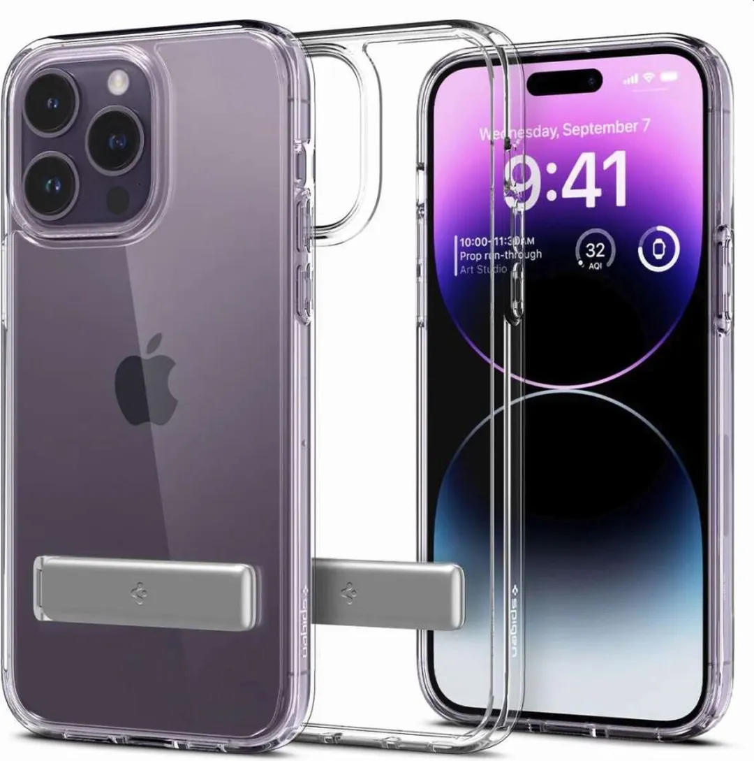 Spigen Ultra Hybrid S Hoesje iPhone 14 Pro