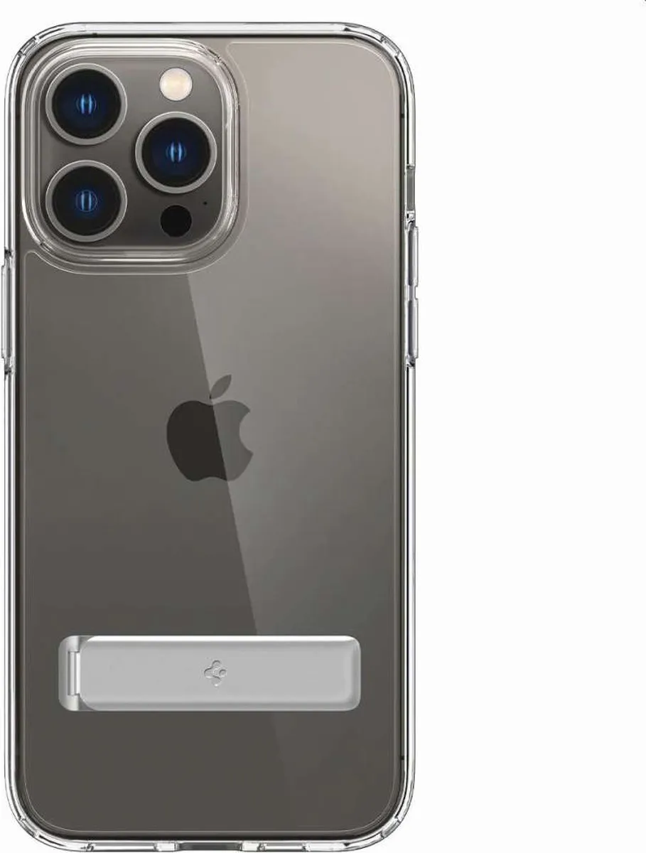 Spigen Ultra Hybrid S Hoesje iPhone 14 Pro - Transparant - afbeelding 4 van 4