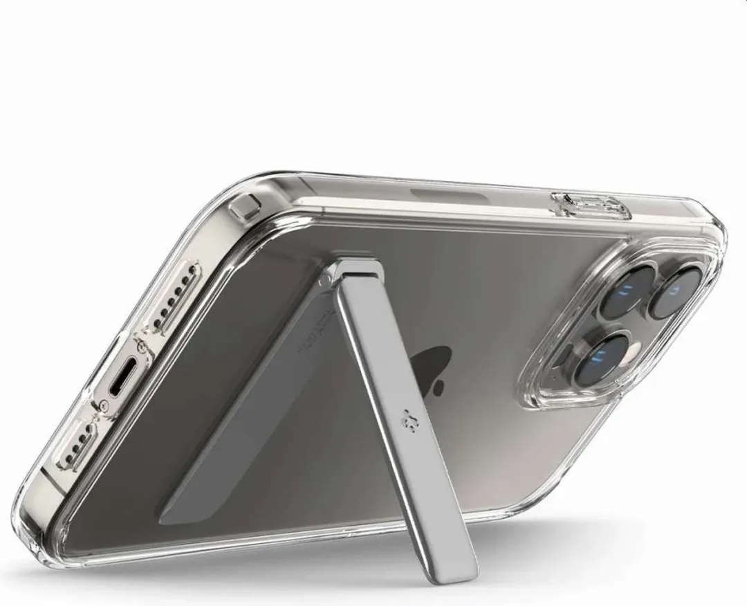 Spigen Ultra Hybrid S Hoesje iPhone 14 Pro - Transparant - afbeelding 2 van 4