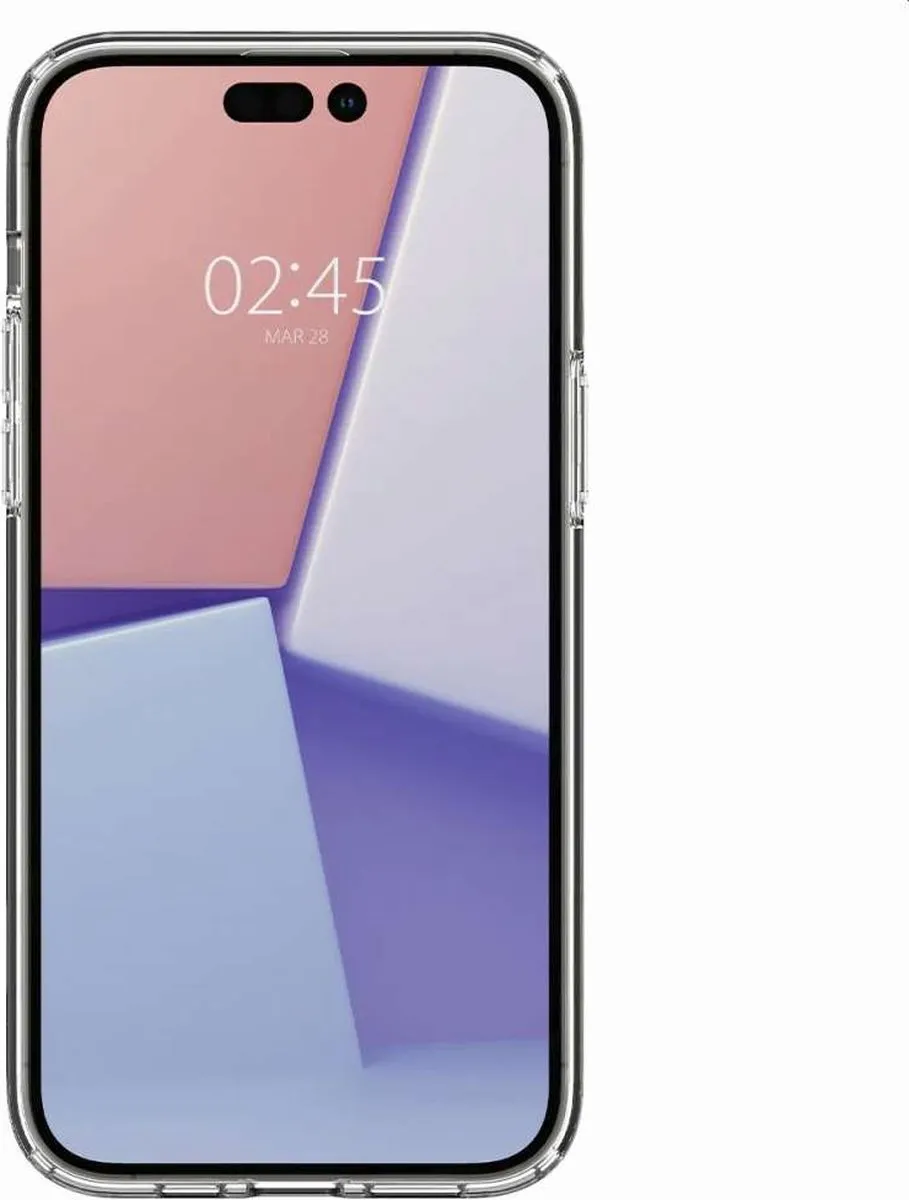 Spigen Ultra Hybrid S Hoesje iPhone 14 Pro - Transparant - afbeelding 3 van 4