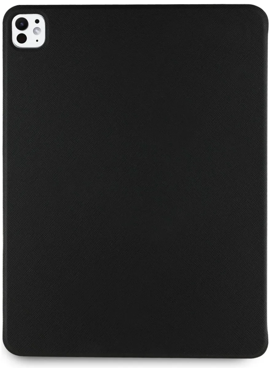 Karl Lagerfeld Hoes iPad Pro 13 2024 Magnetisch Safiano - Transparent