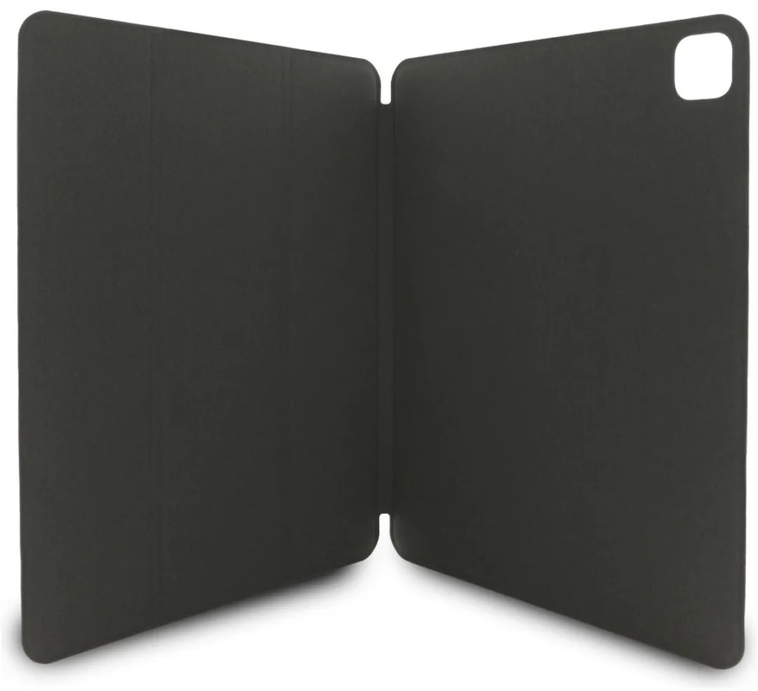 Karl Lagerfeld Hoes iPad Pro 13 2024 Magnetisch Safiano - Transparent