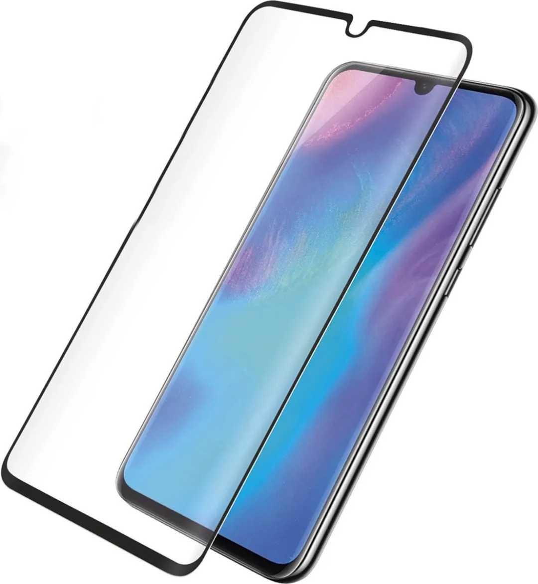 PanzerGlass PZ-5336 Screenprotector - Huawei P30 Pro - Zwart