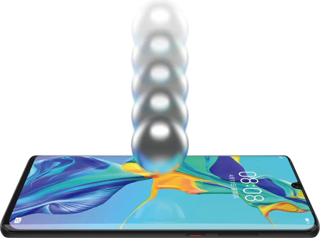 PanzerGlass PZ-5336 Screenprotector - Huawei P30 Pro - Zwart
