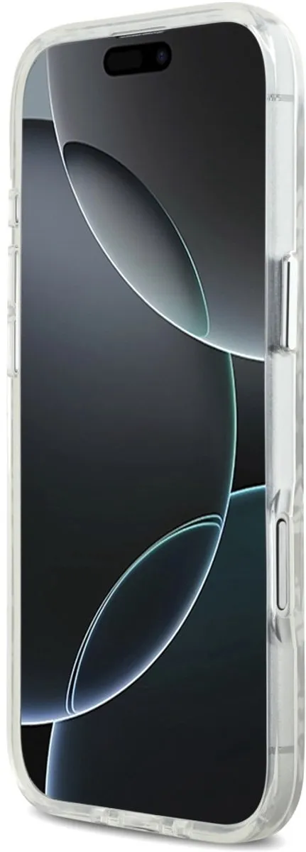 Karl Lagerfeld iPhone 17 Air Hoesje - Magsafe - Grijs