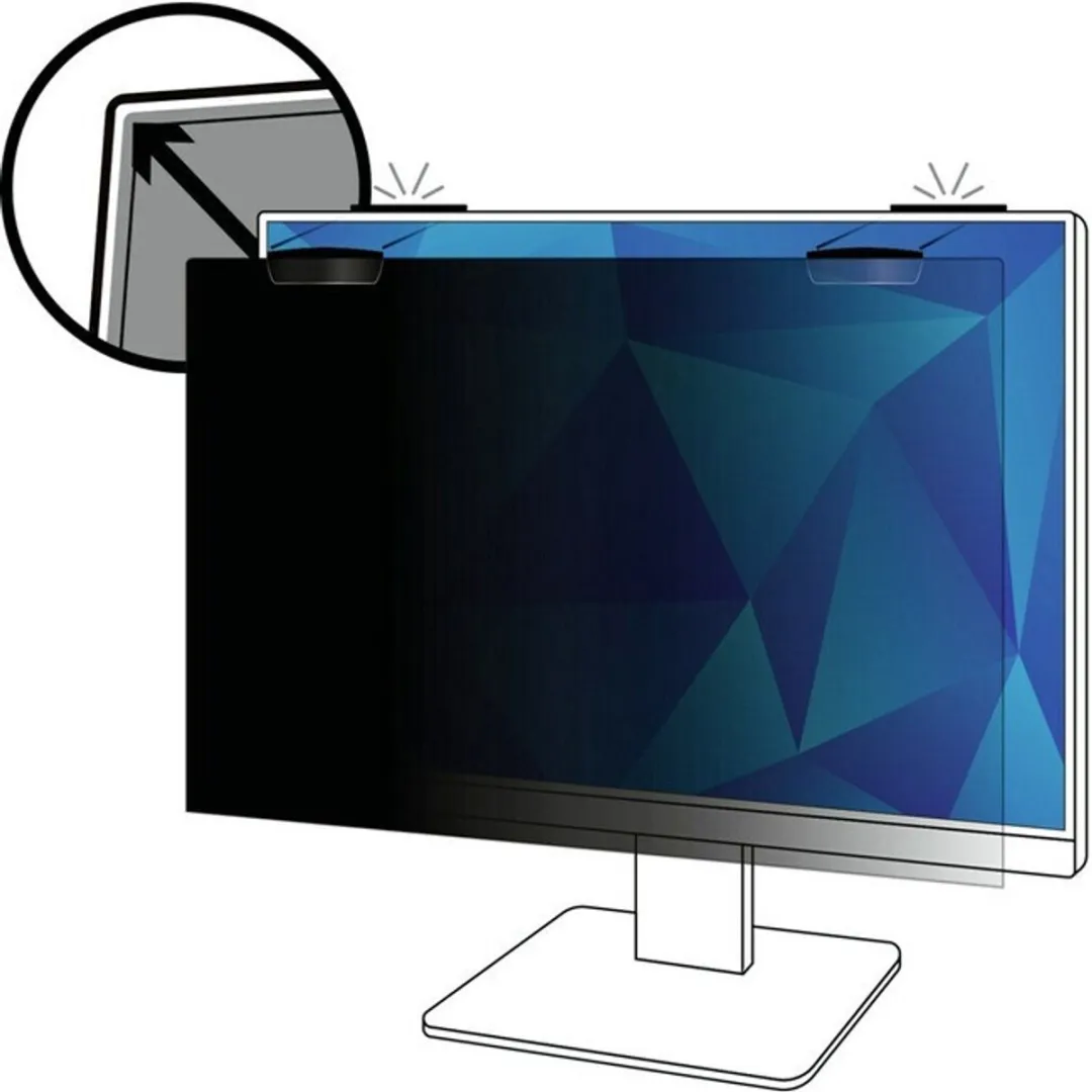 3M Privacyfilter PF250W9EM - 25" Monitor - Zwart