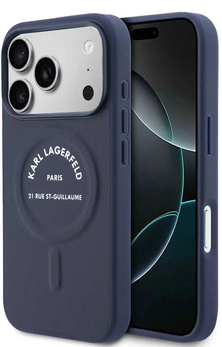Karl Lagerfeld Back Cover iPhone 17 Pro Max KLI24HPMNV