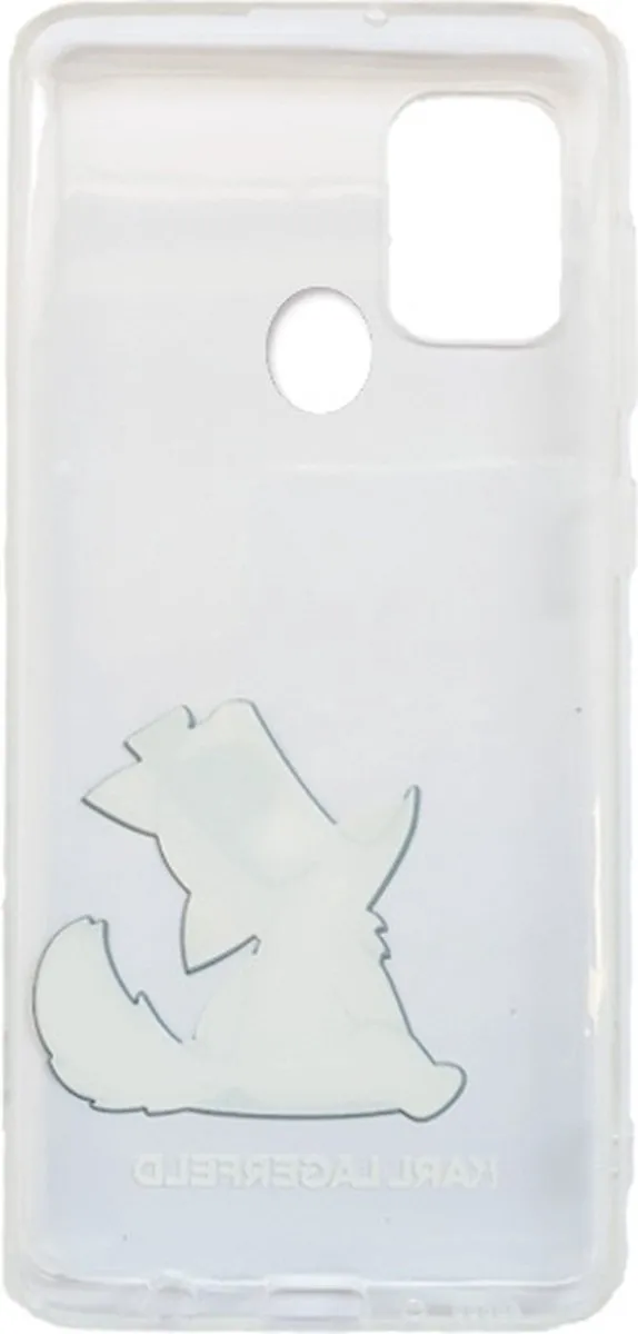 Karl Lagerfeld KLHCM21CFNRC Choupette Fun Hardcase - Transparant
