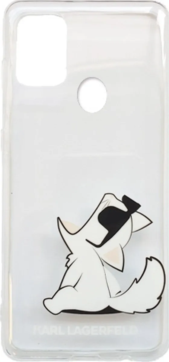 Karl Lagerfeld KLHCM21CFNRC Choupette Fun Hardcase - Transparant